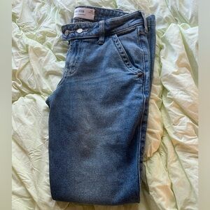 Hollister low rise bootcut Jeans